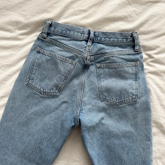 AGOLDE - High Rise Vintage Boot in the color Sway - Picture 6 of 9